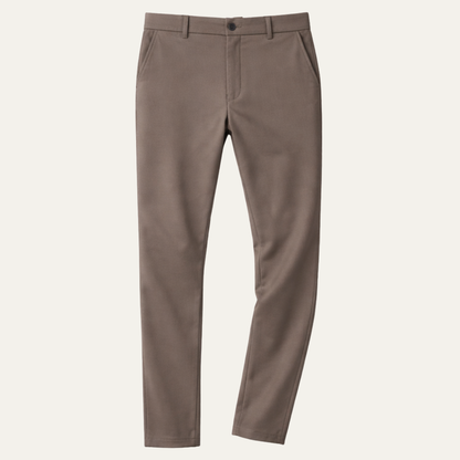Men's Slim Fit Dress Pants Casual Dark - Vonnera