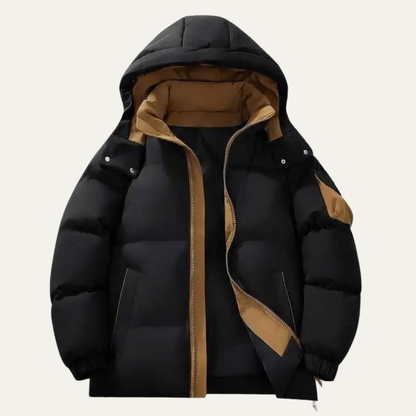 Men's Thick Warm Puffer Snow Jacket - Vonnera