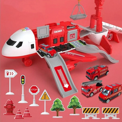 Flexible Airplane Toy Model
