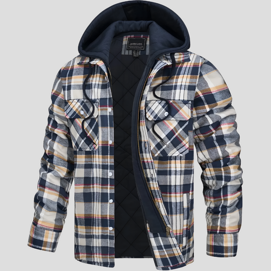 Men's Autumn Jacket Stylish Waterproof - Vonnera