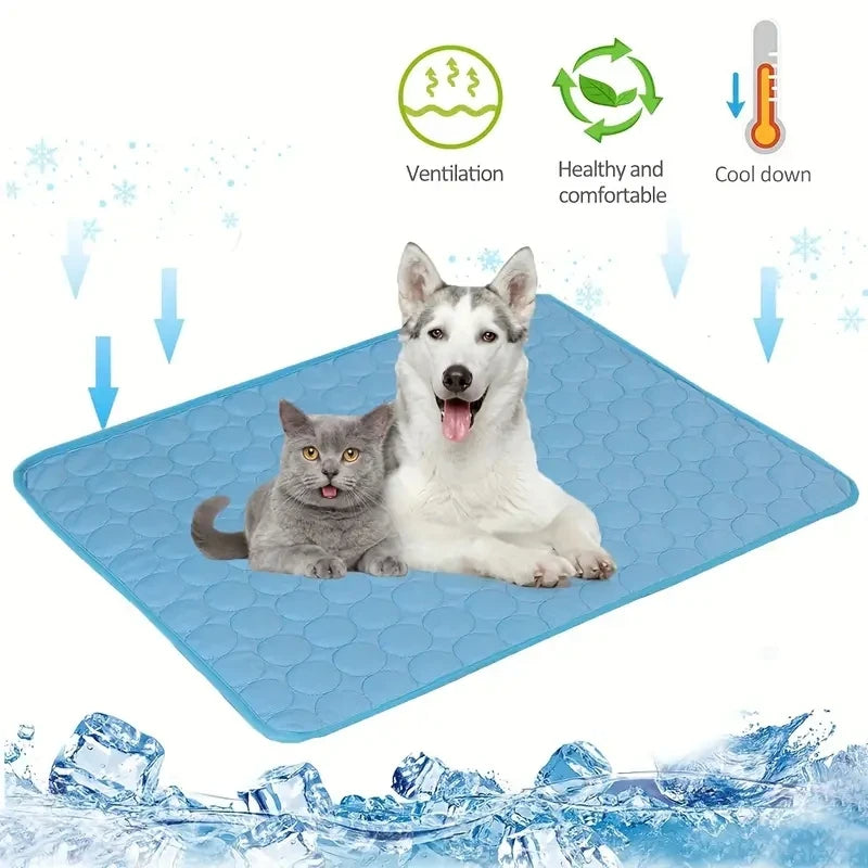 Pet Cooling Mat Breathable - Vonnera