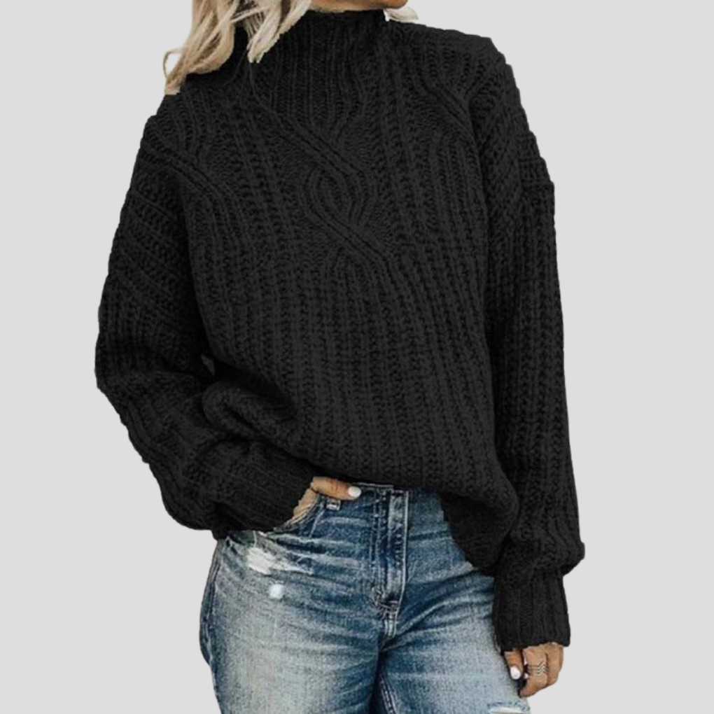 Women's Refined Knit Sweater - Vonnera