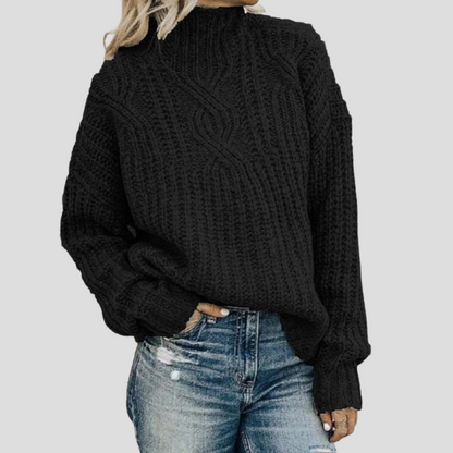 Women's Refined Knit Sweater - Vonnera