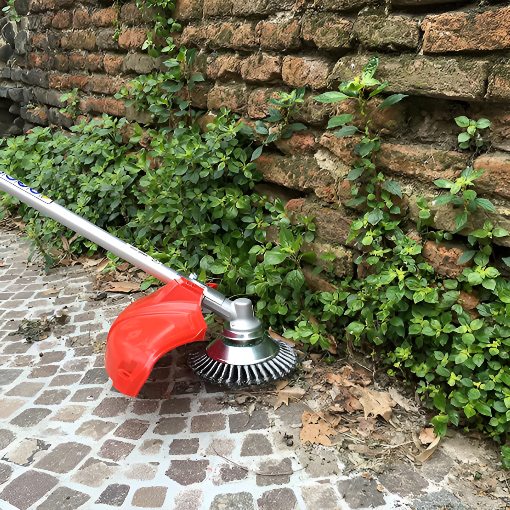 Carbon Steel Weed Trimmer Brush