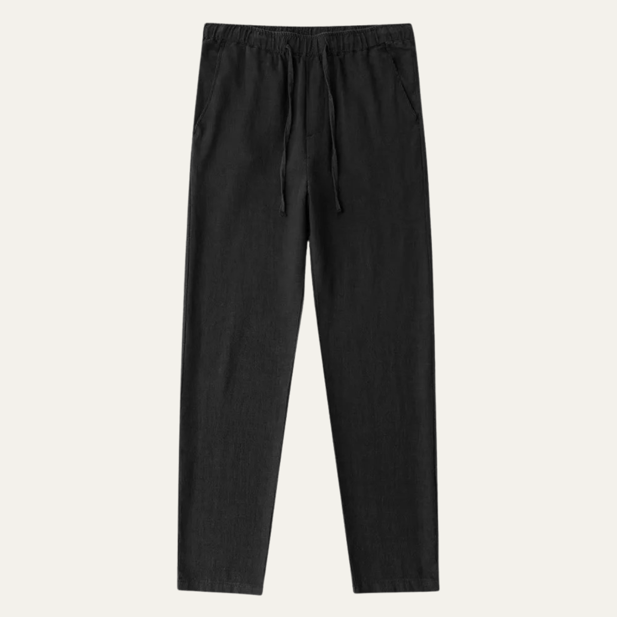 Men's Cotton Linen Drawstring Pants - Vonnera
