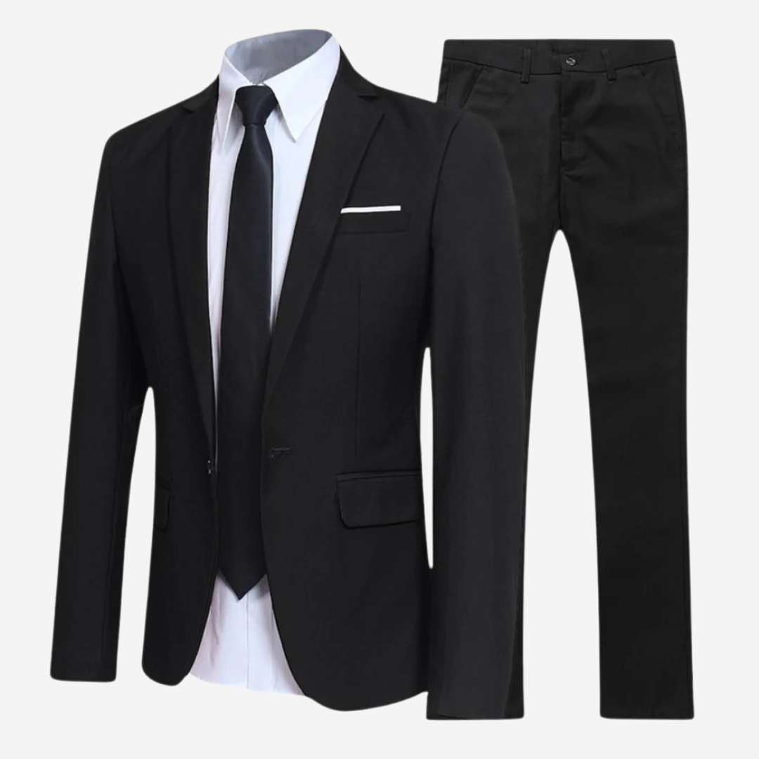 Men's 2-Piece Suit Luxurious Wool