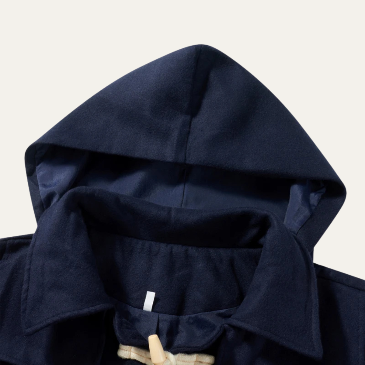 Montrose Ridge Men's Wool Blend Toggle Duffle Coat