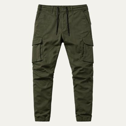Men's Slim Fit Cargo Jogging Pants - Vonnera
