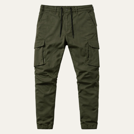 Men's Slim Fit Cargo Jogging Pants - Vonnera