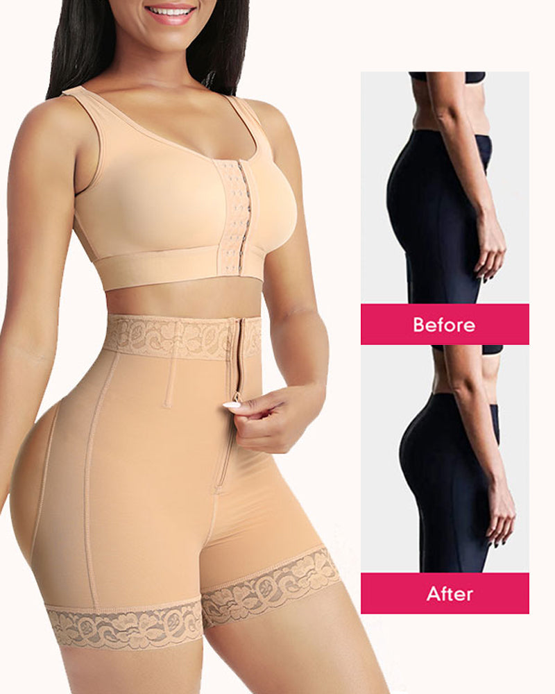 Women's High Waist Shapewear Shorts