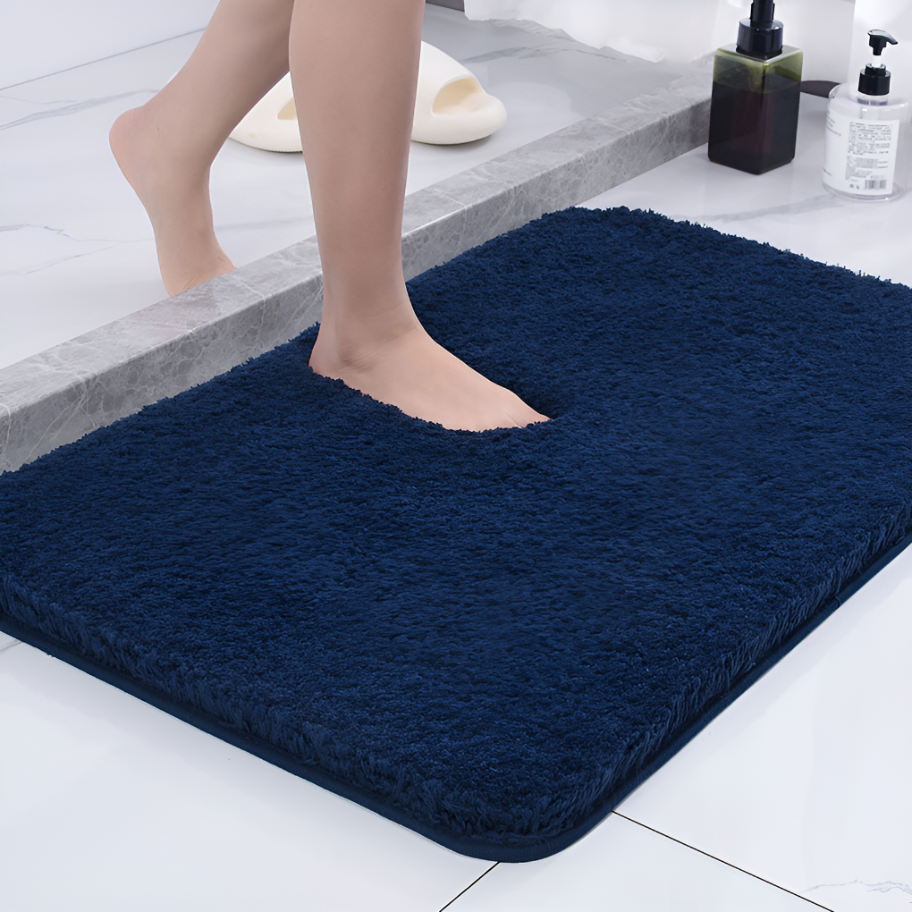 Soft Bathroom Mat Plush Comfort