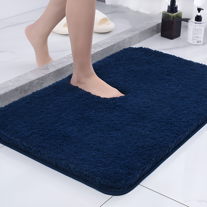 Soft Bathroom Mat Plush Comfort