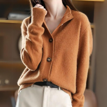 Women's Casual Long Sleeve Cardigan