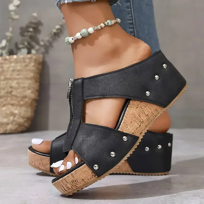 Women's Orthopedic Arch Support Wedge Sandals