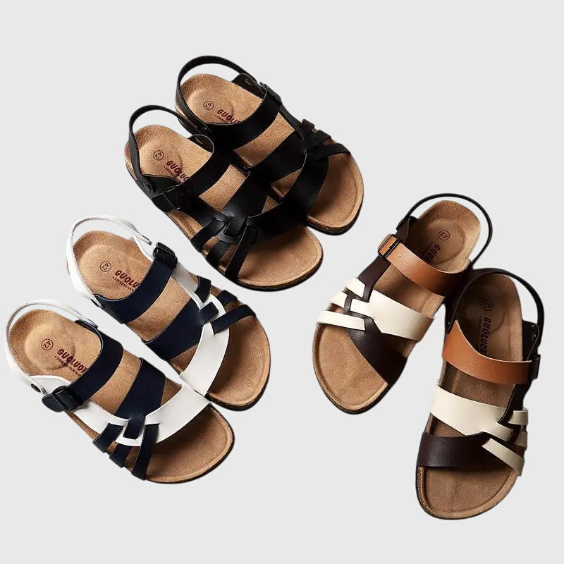 Nora | Cozy Sandals