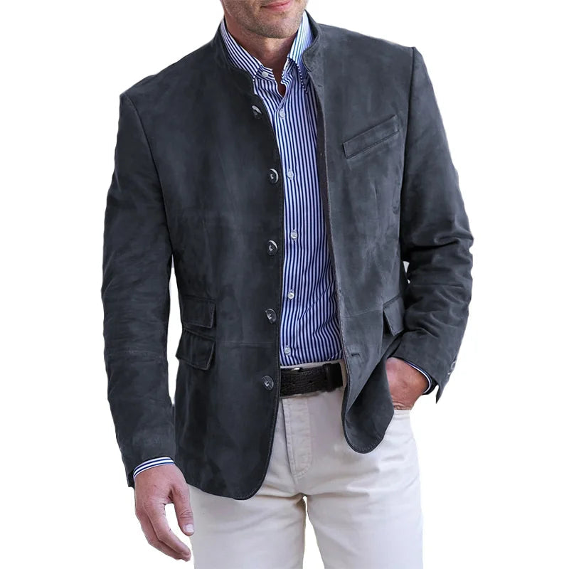 Men's Classic Overcoat - Vonnera