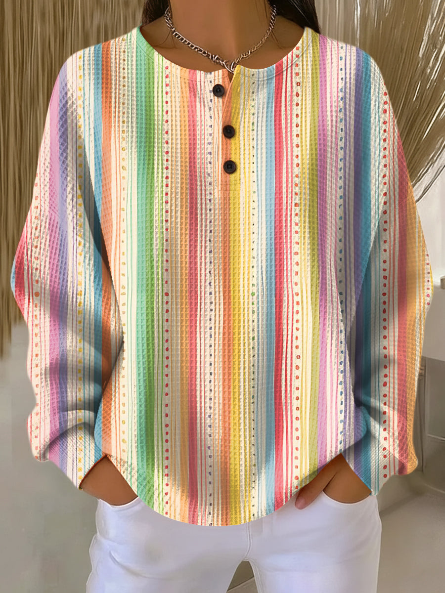 Women's Simple Chic Blouse - Vonnera