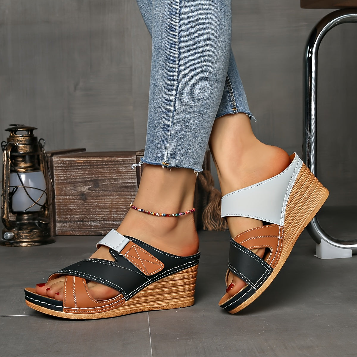 Women's Wedge Slides