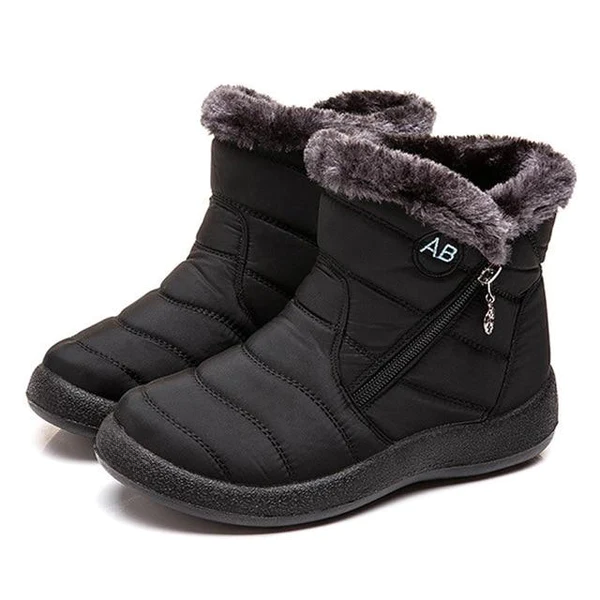 Womens Soft Sole Winter Boots - Vonnera