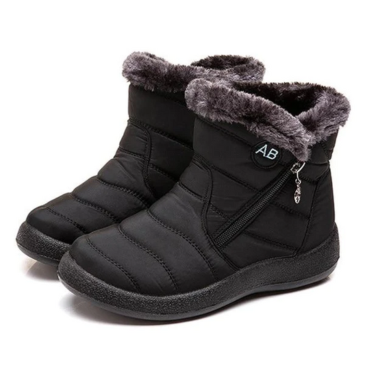 Womens Soft Sole Winter Boots - Vonnera