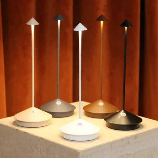 Luma Modern Slim Wireless LED Table Lamp - Vonnera