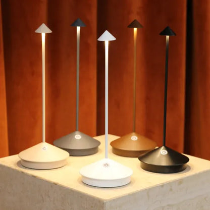 Wireless Led Table Lamp Modern Rechargeable - Vonnera