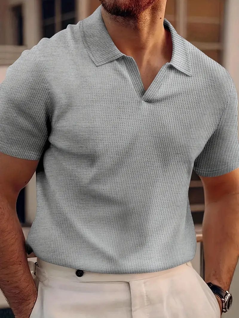 Men's Polo Shirt Pullover Style