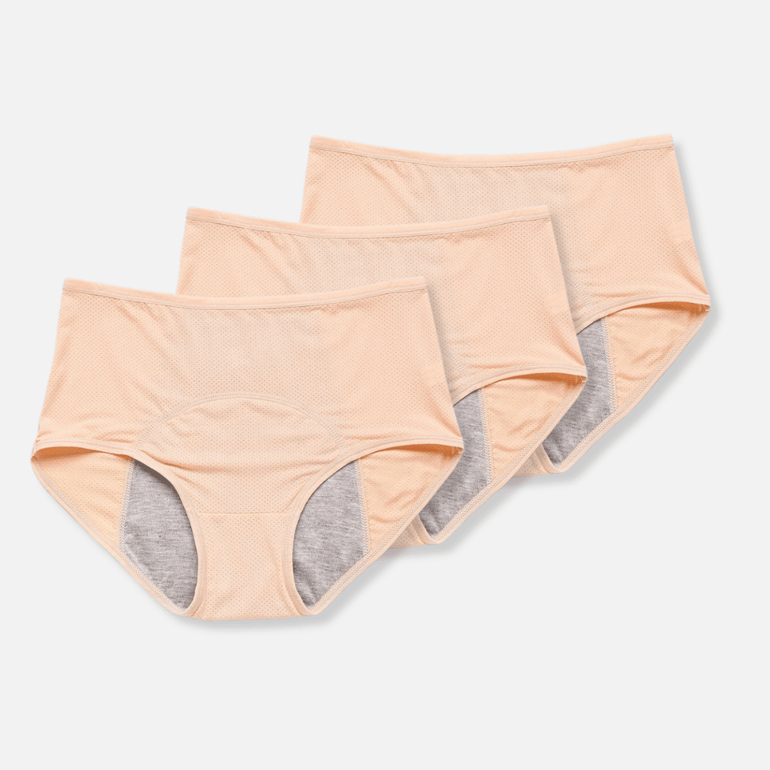 Men's Leak Proof Underwear 3 Pack