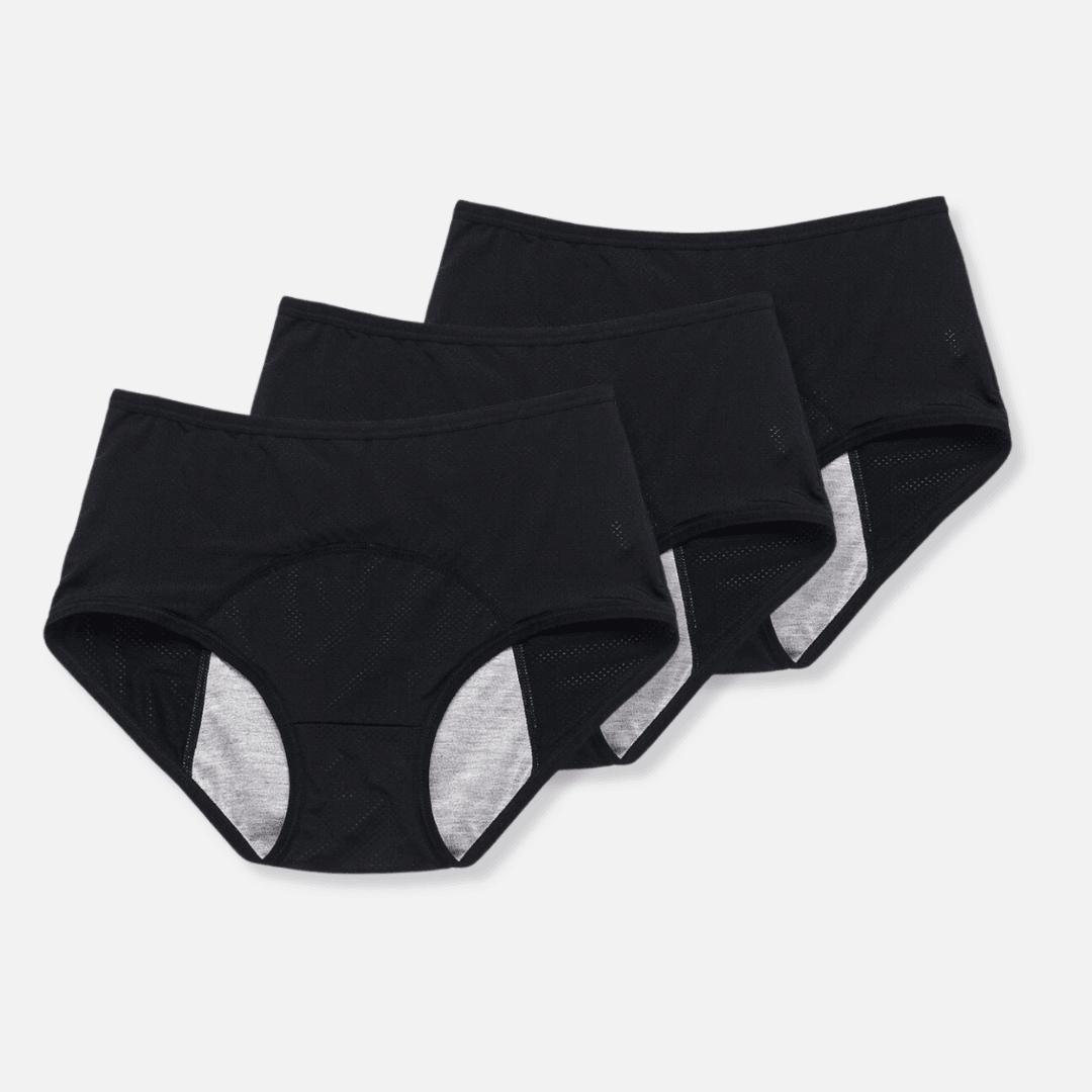 Men's Leak Proof Underwear 3 Pack