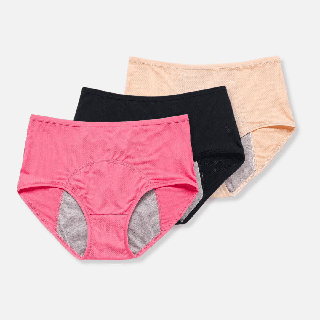 Men's Period Underwear Leak Proof 3 Pack