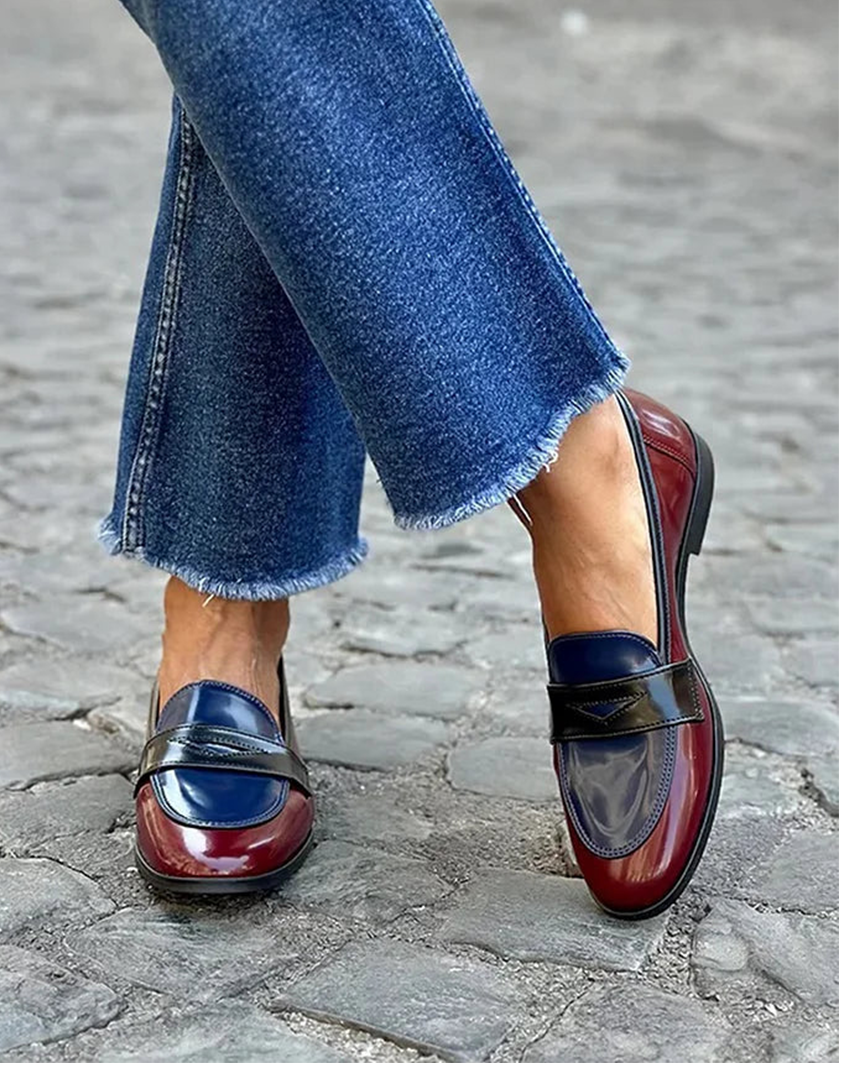 Women's Traditional Loafers - Vonnera