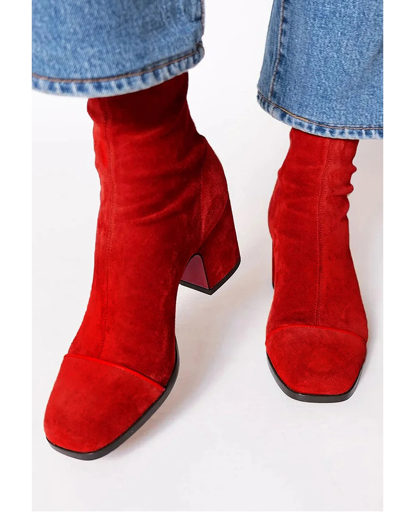 Women's Boots Straight Toe - Vonnera