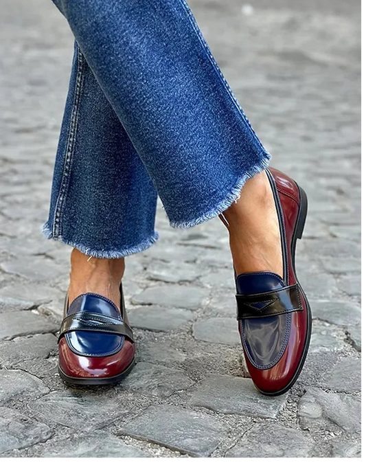 Classic Leather Loafers - Vonnera