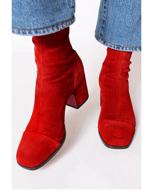 Charlie™ | Square-Toe Ankle Boots