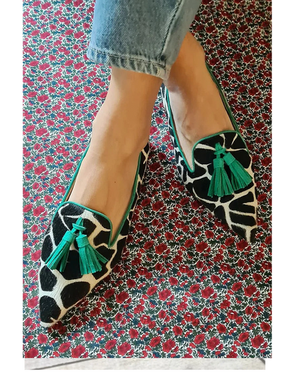 Women's Tassel Loafers Pointed Toe - Vonnera