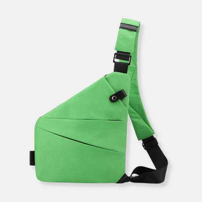 Crossbody Travel Bag Lightweight Anti-Theft Organizer