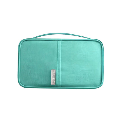Family Rfid Passport Holder Wallet