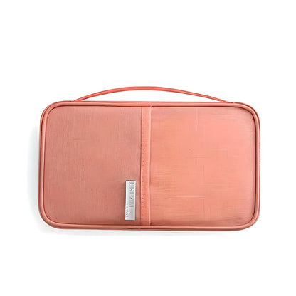 Rfid Travel Wallet Leather Passport Holder