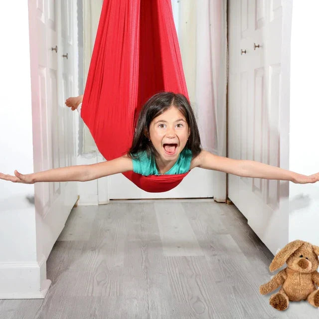 Kids Indoor Sensory Swing Pod Therapeutic Hanging Chair