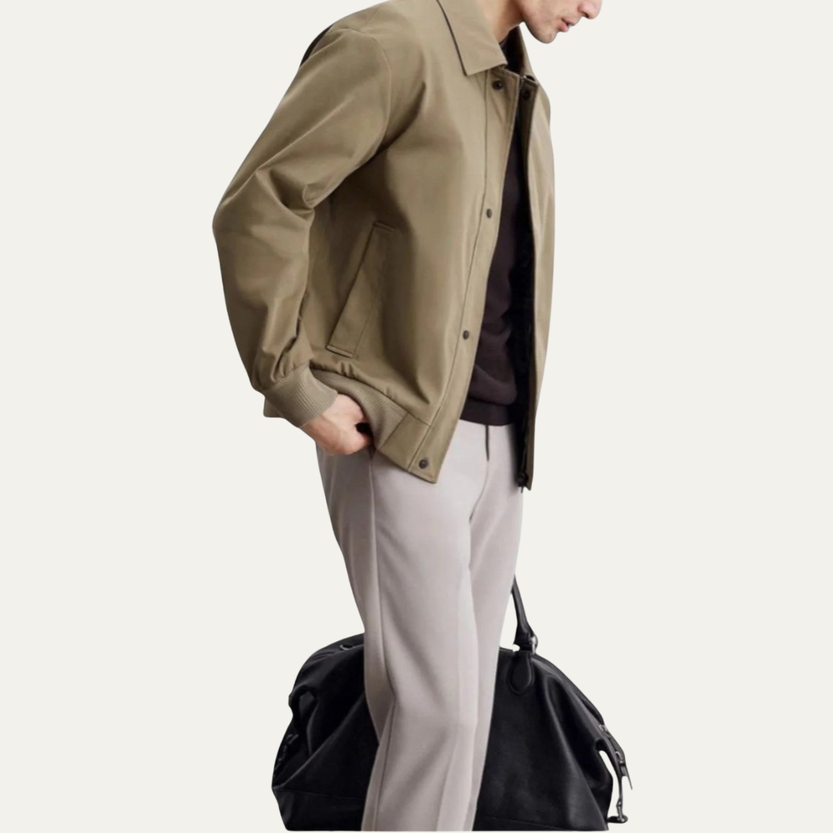 Men's Autumn Coach Jacket Lightweight Bologna
