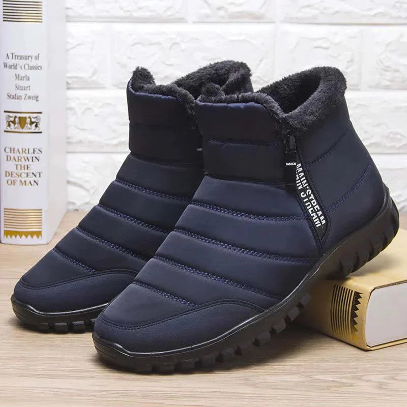 OrthoFit Winter Ankle Boots Mens Caliboot