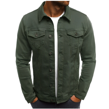 Men's Lightweight Denim Summer Jacket