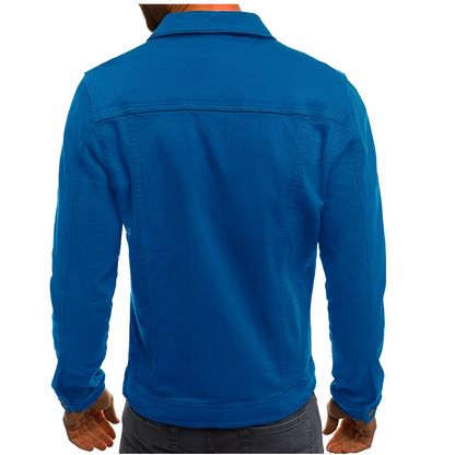 Men's Lightweight Denim Summer Jacket