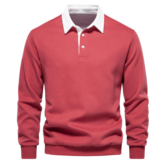 Men's Polo Sweater