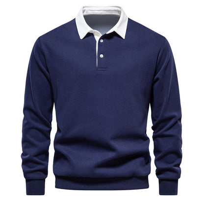 Men's Polo Sweater