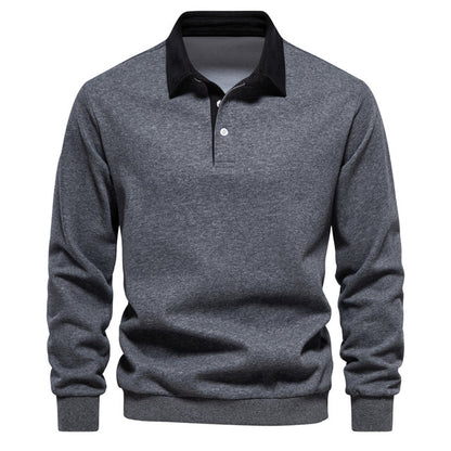 Men's Polo Sweater