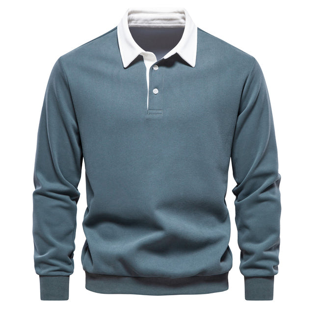 Men's Polo Sweater
