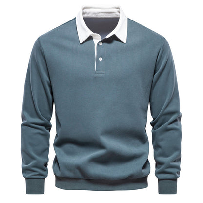 Men's Polo Sweater