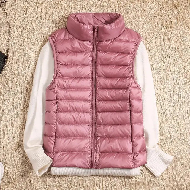 Women's Ultralight Down Vest - Vonnera