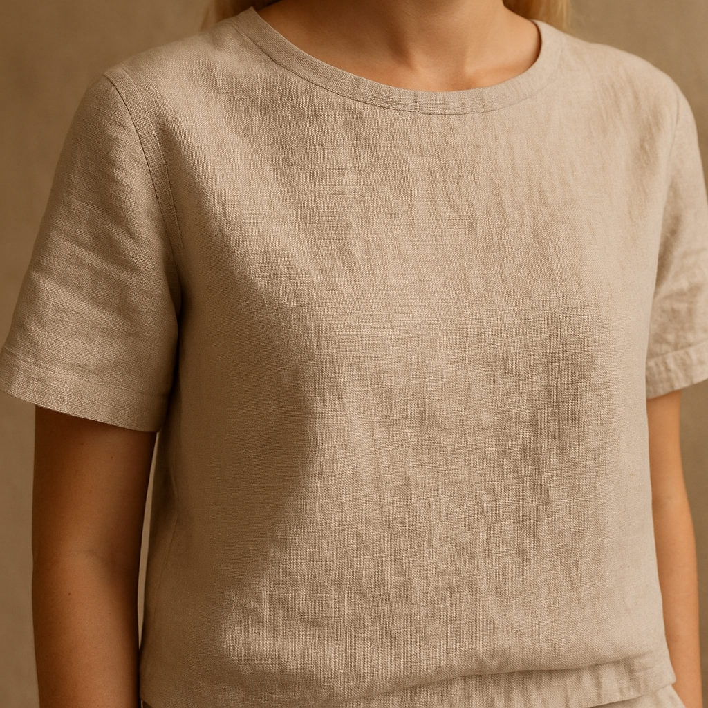 Women's Two Piece Set Simple Matching